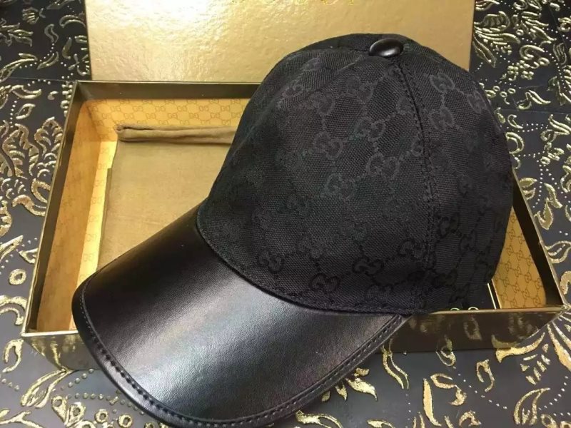 Black Fashion Hat 1414