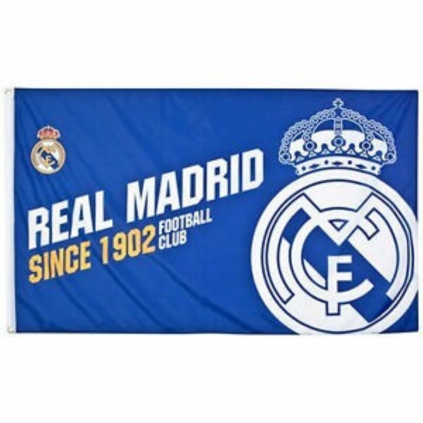 Real Madrid FC Team Flag 3