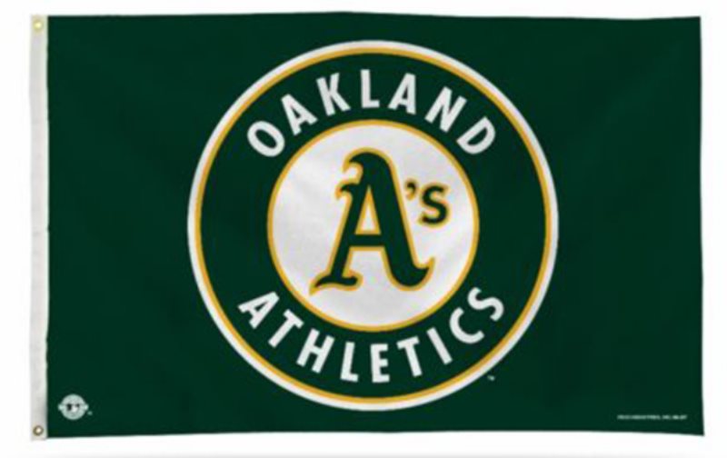 MLB Oakland Athletics Team Flag 2