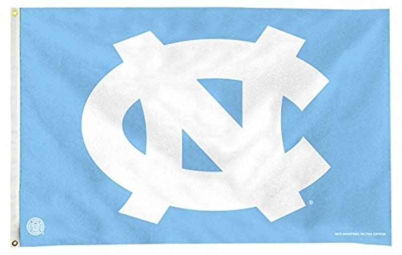 NCAA North Carolina Tar Heels Flag 1
