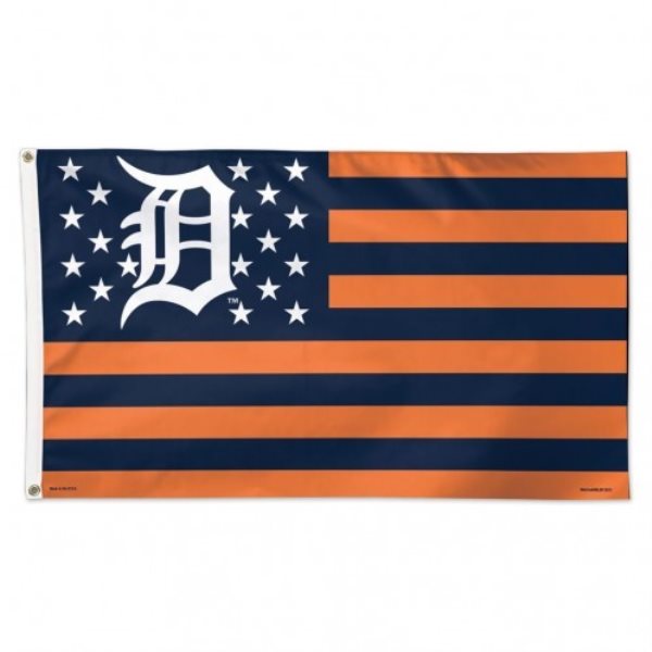 MLB Detroit Tigers Team Flag