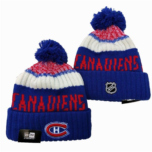 Montreal Canadiens Knit Hats 003
