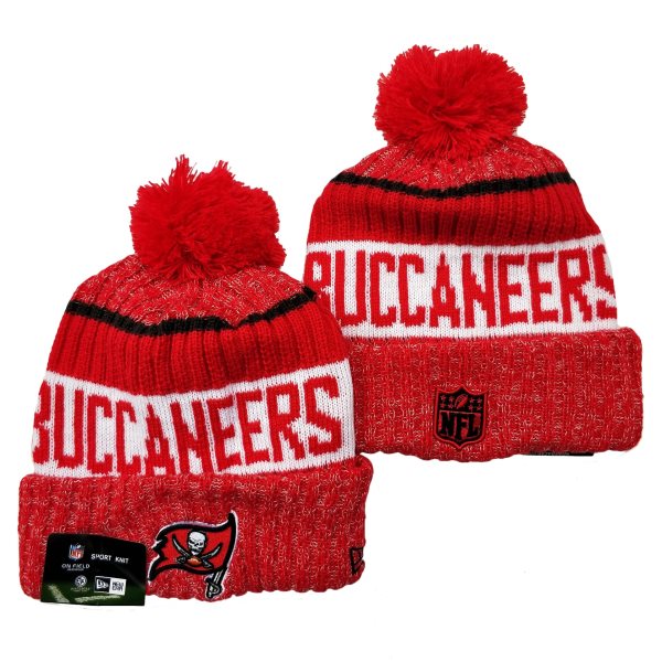 NFL Buccaneers Red 2021 New Knit Hat