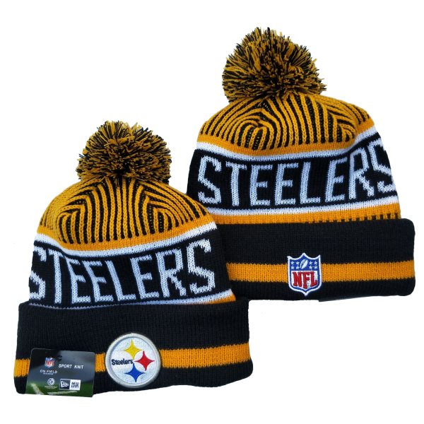 NFL Steelers 2021 Knit Hat