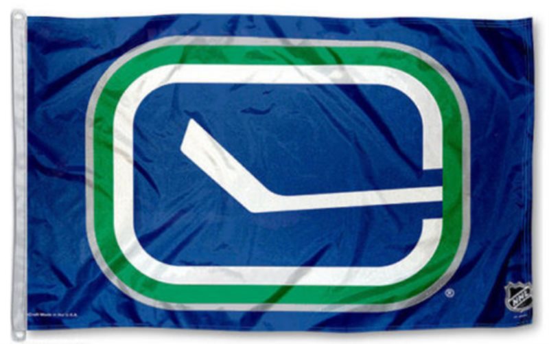 NHL Vancouver Canucks Team Flag 3