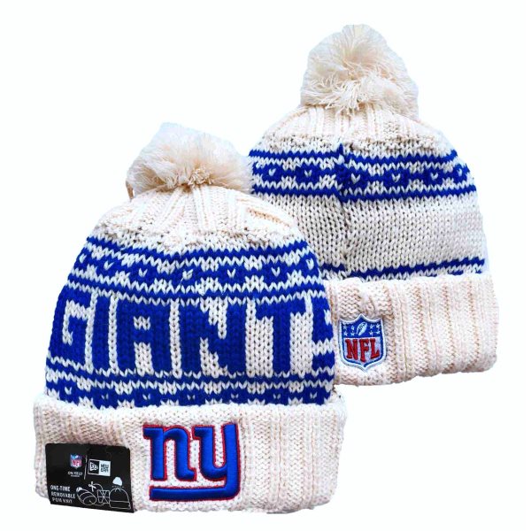 NFL Giants White 2021 New Knit Hat
