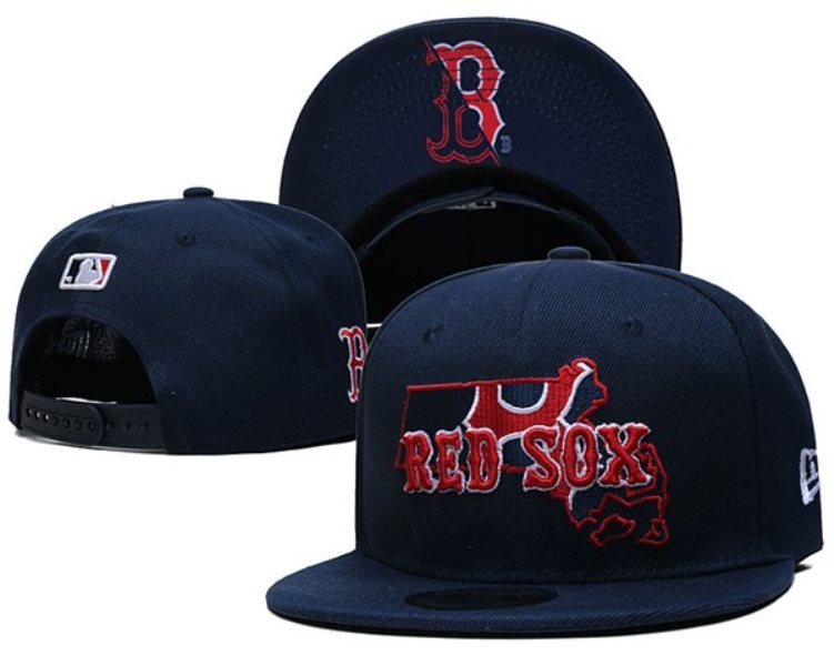 Boston Red Sox Snapback Hats 026