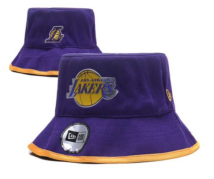 NBA Los Angles Lakers Wide Hat