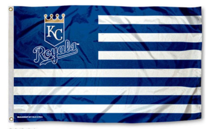 MLB Kansas City Royals Team Flag 4