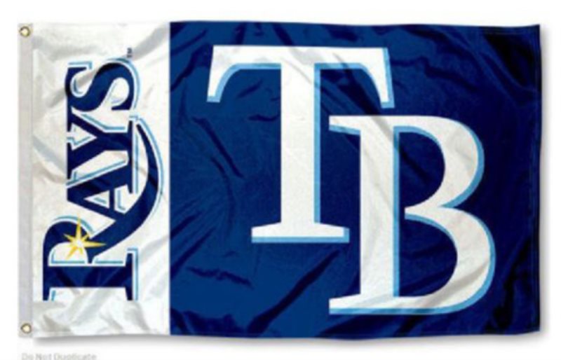 MLB Tampa Bay Rays Team Flag 4