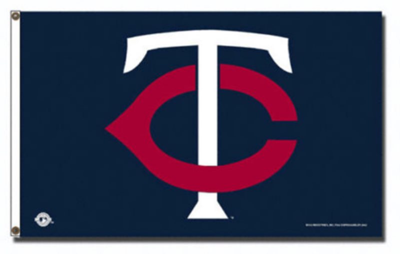 MLB Minnesota Twins Team Flag 2