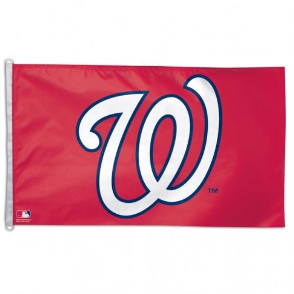 MLB Washington Nationals Team Flag 2