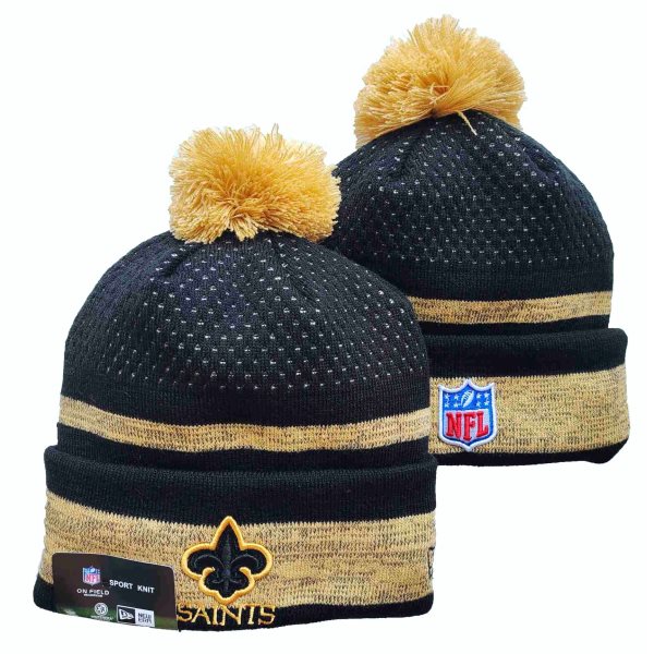 NFL Saints 2021 Knit Hat