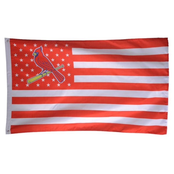 MLB St.Louis Cardinals Team Flag 6