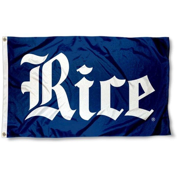 NCAA University of Rice Flag