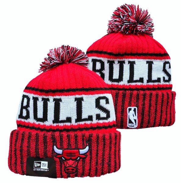 NBA Bulls Knit Hat 2021