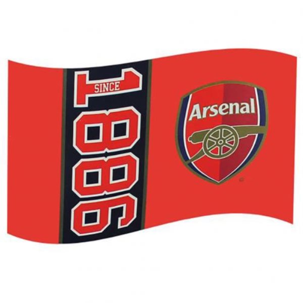 Arsenal FC Team Flag 3