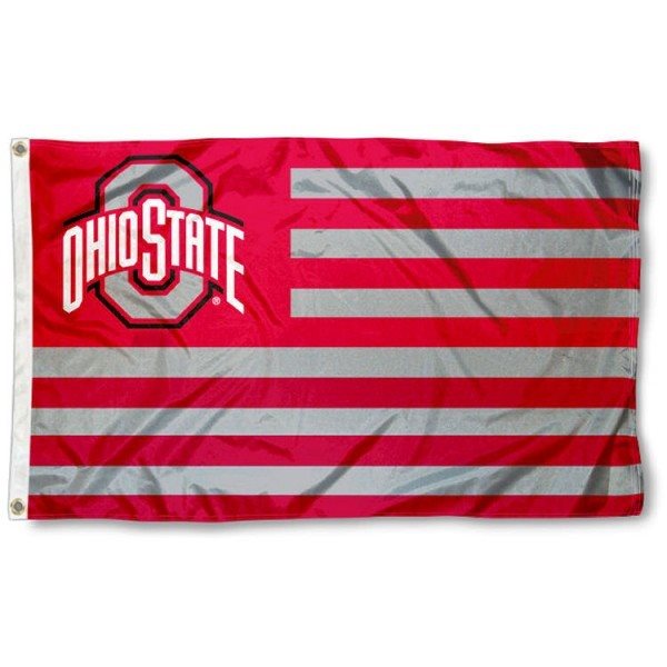 NCAA Ohio State Buckeyes Flag 1