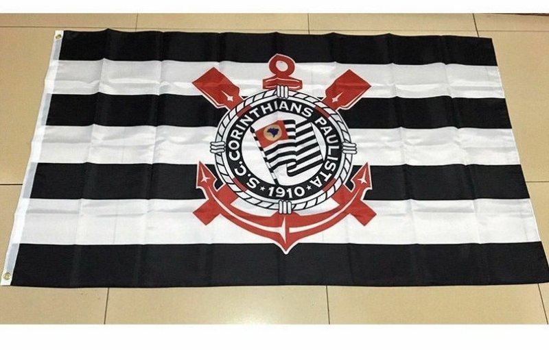 club corinthians paulista FC Team Flag 1
