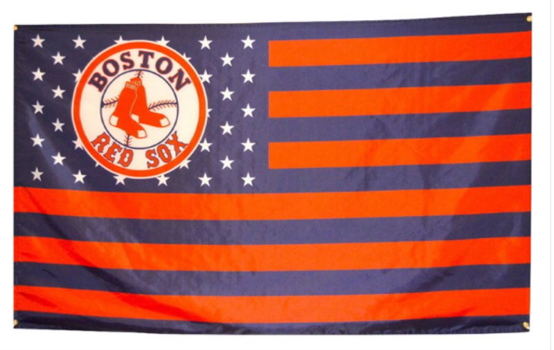 MLB Boston Red Sox Team Flag 6