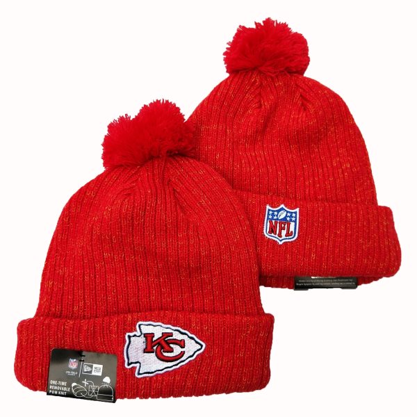 NFL Kansas City Chiefs New Era 2019 Knit Hats 020