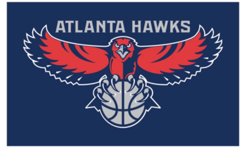 NBA Atlanta Hawks Team Flag 2