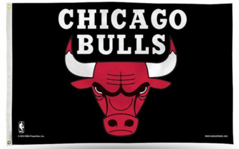 NBA Chicago Bulls Team Flag 3