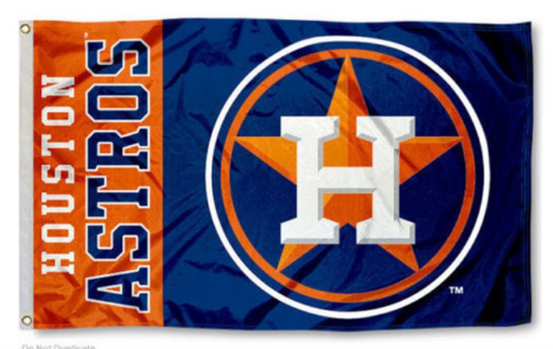 MLB Houston Astros Team Flag 1