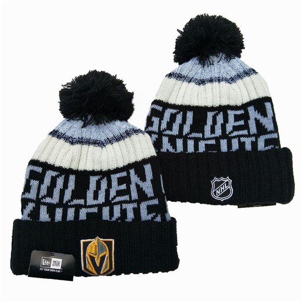 Vegas Golden Knights Knit Hats 007