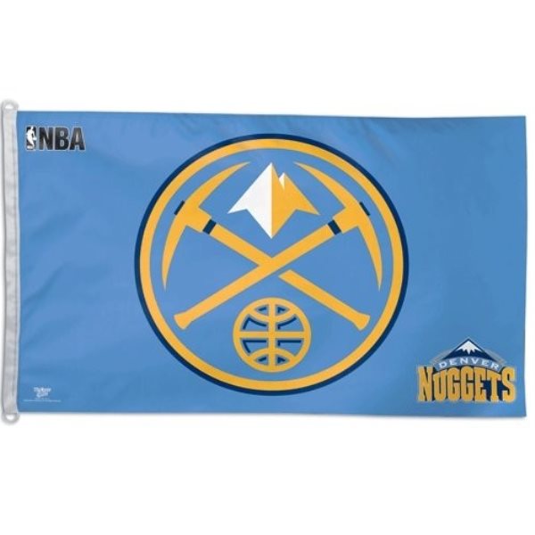 NBA Denver Nuggets Team Flag 1
