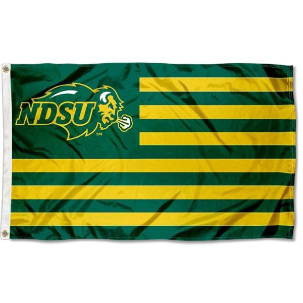 NCAA North Dakota State Bison Flag 3