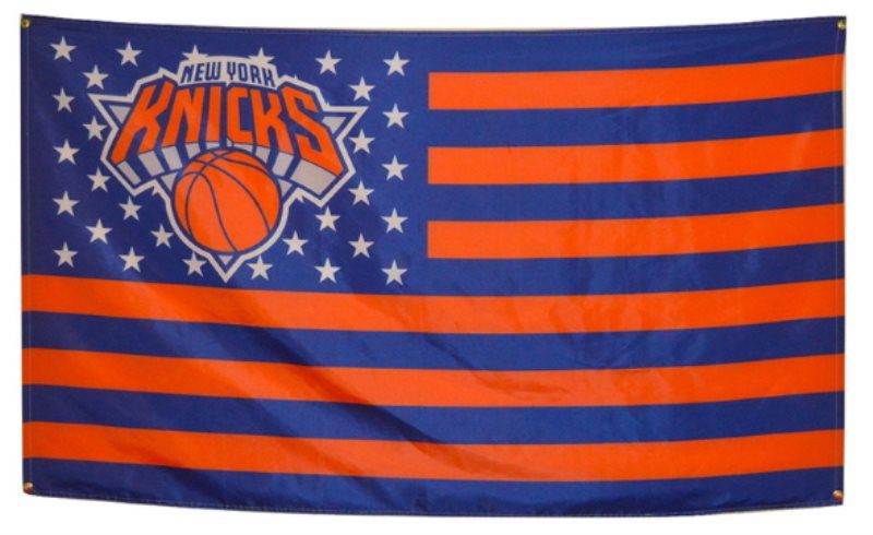 NBA New York Knicks Team Flag 1