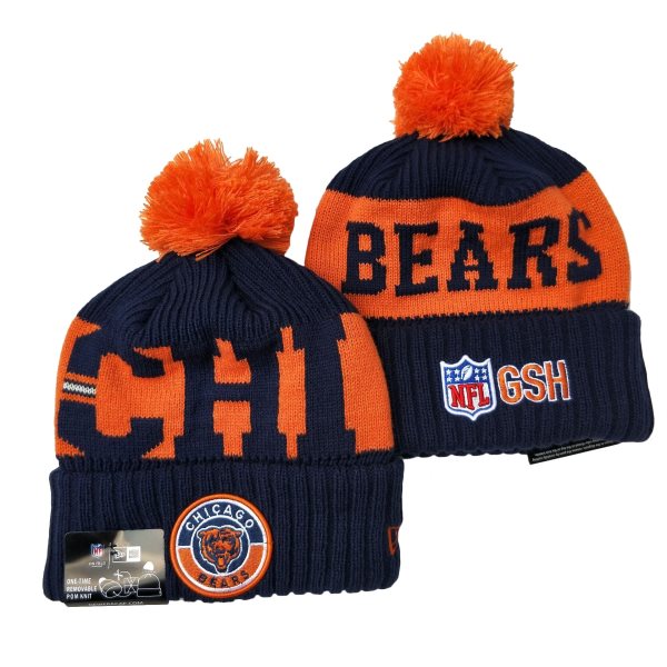 2020 NFL Chicago Bears Knit Hat