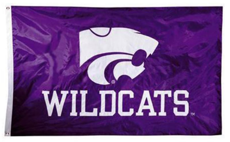 NCAA Kansas State Wildcats Flag 3