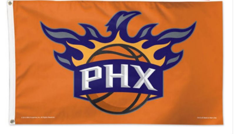 NBA Phoenix Suns Team Flag 1