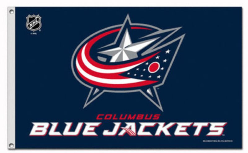 NHL Columbus Blue Jackets Team Flag 3
