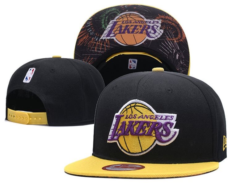 NBA Los Angeles Lakers Snapback Hat