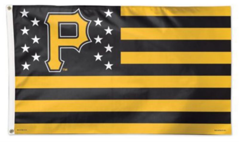 MLB Pittsburgh Pirates Team Flag 4