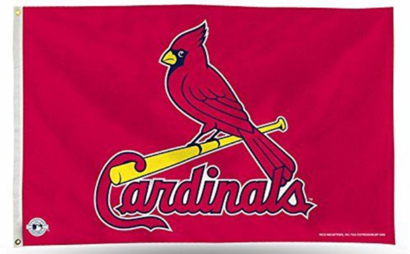 MLB St.Louis Cardinals Team Flag 3