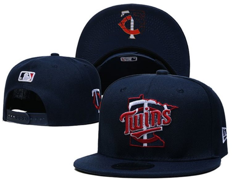 Minnesota Twins Snapback Hats 005