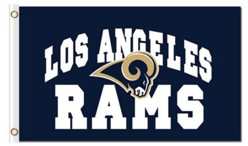 NFL Los Angeles Rams Team Flag 2