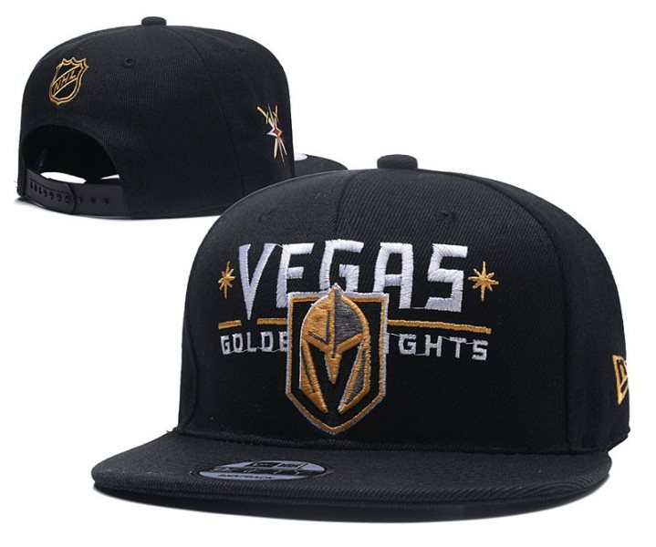 NHL Vegas Golden Knights Black Hat 1