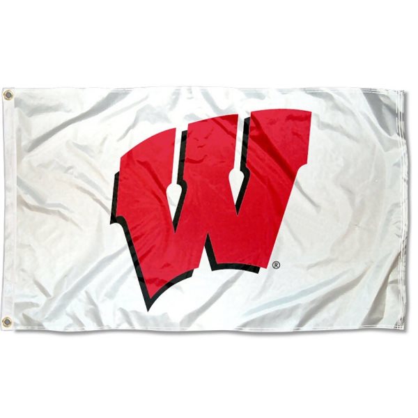 NCAA Wisconsin Badgers Flag 1