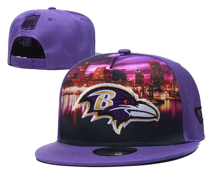NFL Baltimore Ravens 2021 New Hat