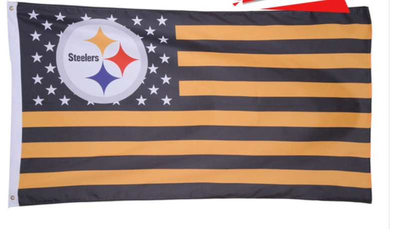 NFL Pittsburgh Steelers Team Flag 4