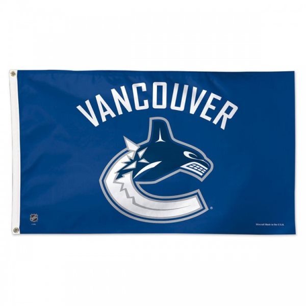 NHL Vancouver Canucks Team Flag 1