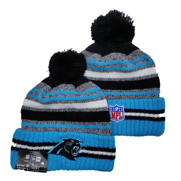 Carolina Panthers Knit Hats 017