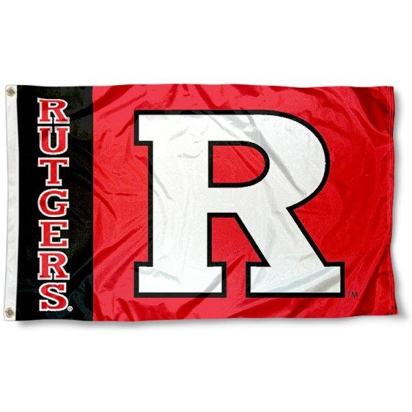 NCAA Rutgers Flag 4