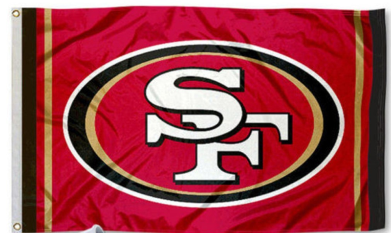 NFL San Francisco 49ers Team Flag 1