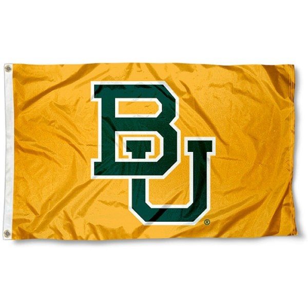 NCAA Baylor Bears Flag 1